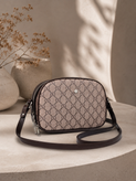 کیف پاسپورتی بزرگ زنانه GUCCI مدل دو زیپ با طراحی لوکس و کاربردی