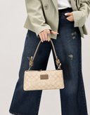 کیف دوشی زنانه کشیده Coach New York با طراحی لوکس