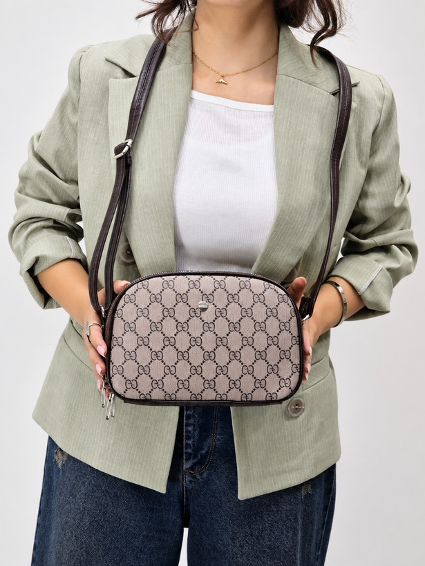کیف پاسپورتی بزرگ زنانه GUCCI مدل دو زیپ با طراحی لوکس و کاربردی