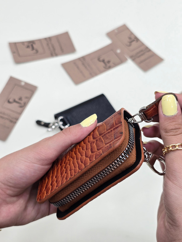 کیف جاریموتی چرم طبیعی | دستدوز، شیک و کاربردی