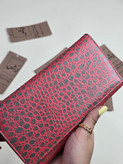 کیف پول دستی زنانه چرم طبیعی | شیک، جادار و خاص