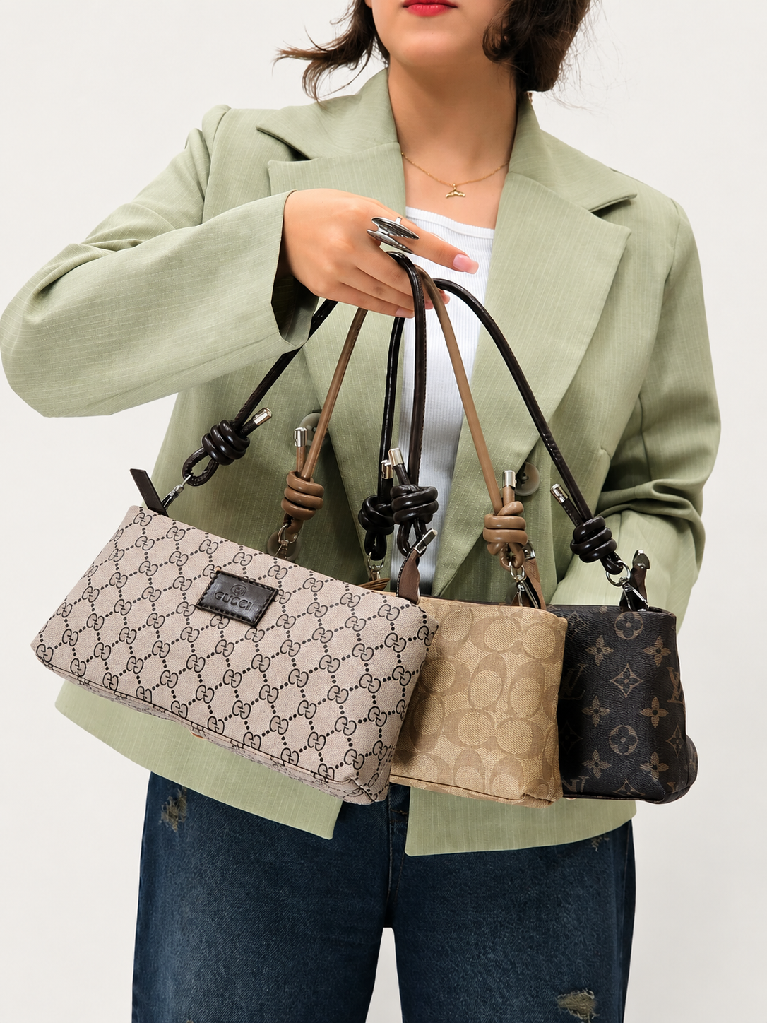 کیف دستی زنانه کشیده Louis Vuitton | انتخابی خاص برای استایل روزانه