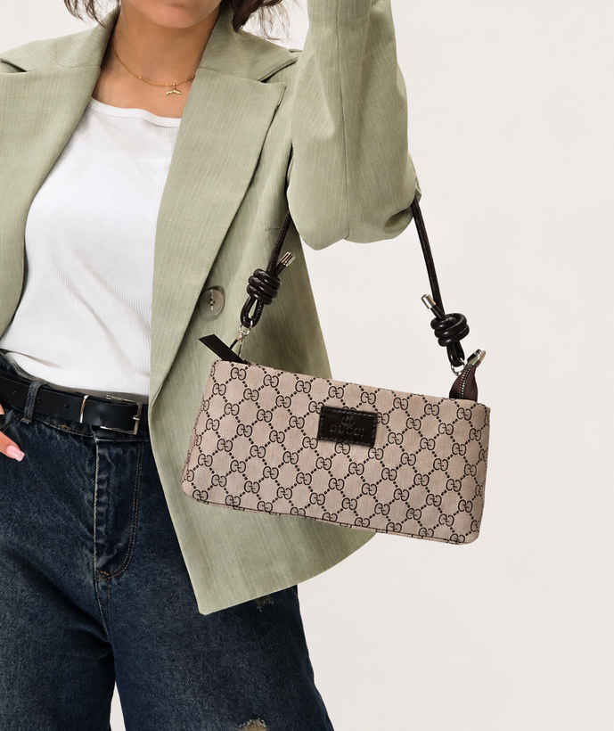 کیف دستی زنانه Gucci | مدل کشیده مناسب استایل کژوال و رسمی